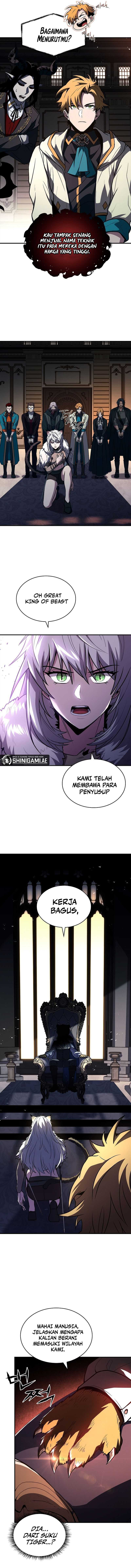 Talent-swallowing Magician Chapter 59