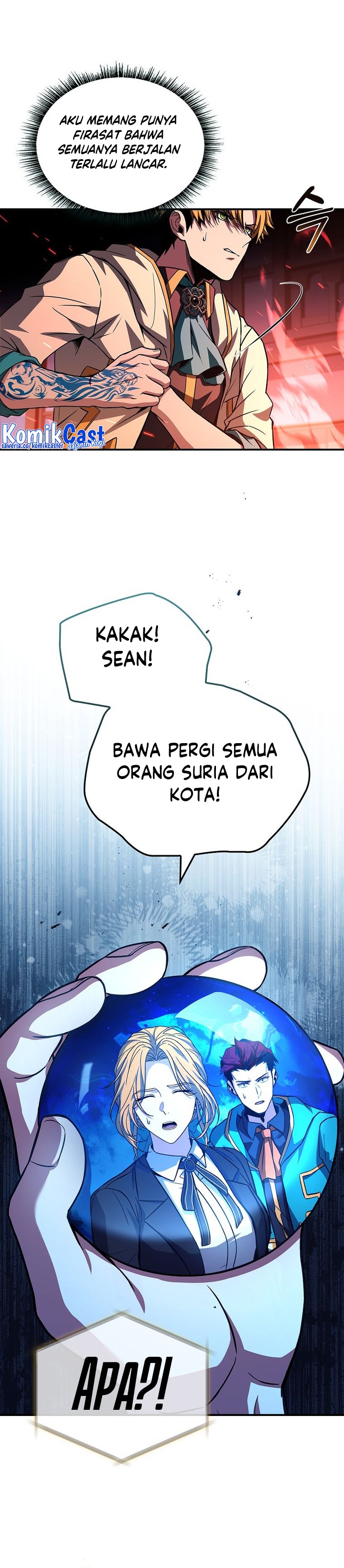 Talent-swallowing Magician Chapter 93