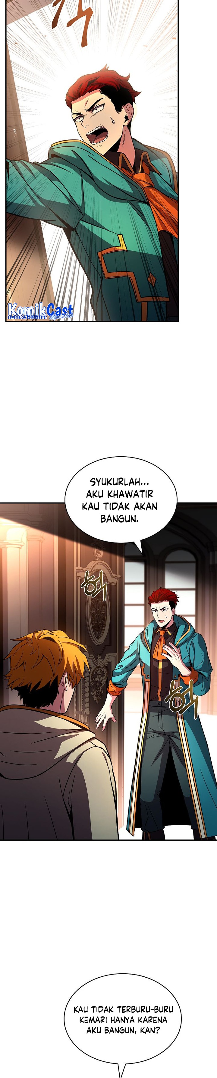 Talent-swallowing Magician Chapter 96