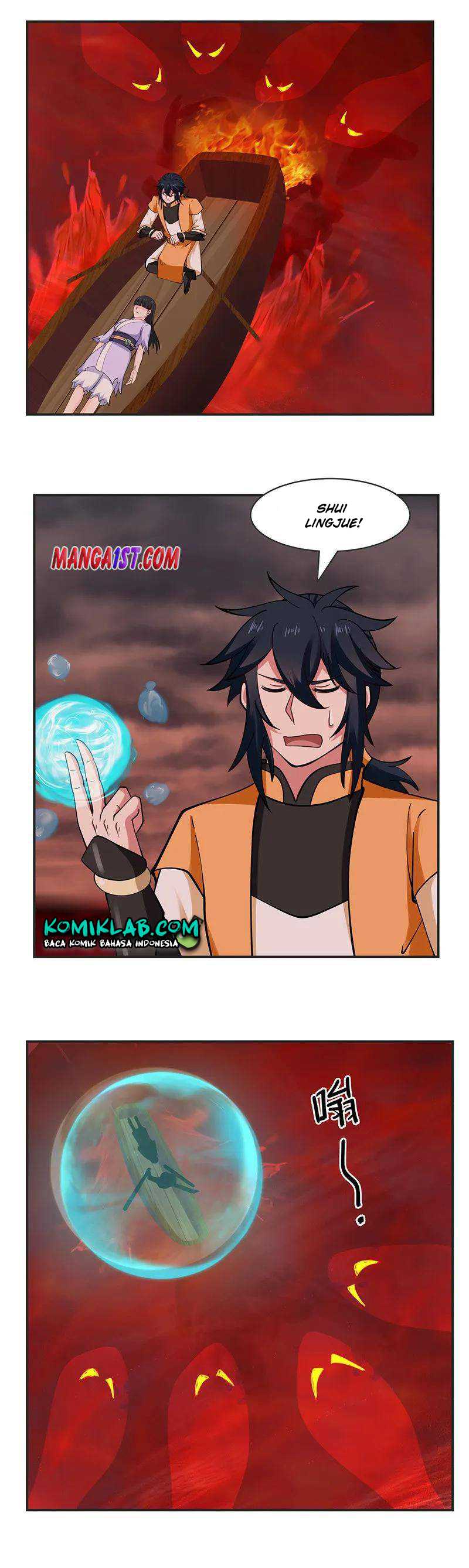 Chaos Pill God Chapter 44