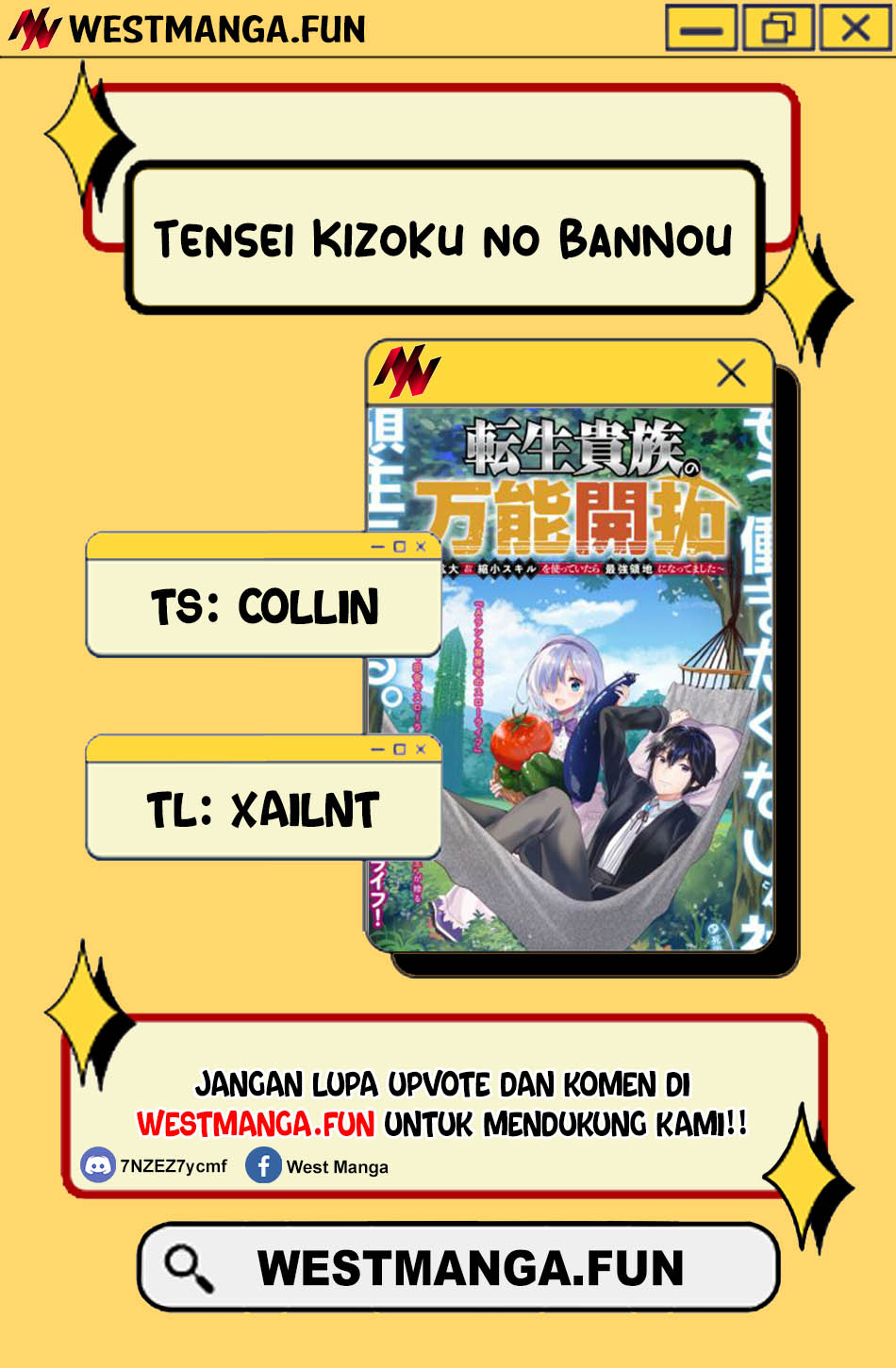 Tensei Kizoku No Bannou Kaitaku: “kakudai & Shukushou” Skill Wo Tsukatteitara Saikyou Ryouchi Ni Narimashita Chapter 10