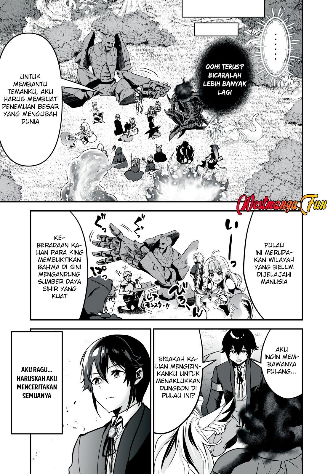 Tensei Kizoku No Bannou Kaitaku: “kakudai & Shukushou” Skill Wo Tsukatteitara Saikyou Ryouchi Ni Narimashita Chapter 32