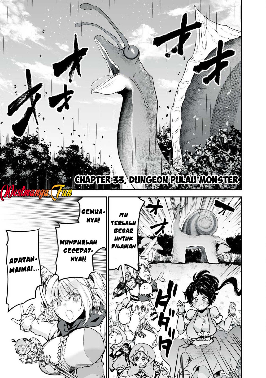 Tensei Kizoku No Bannou Kaitaku: “kakudai & Shukushou” Skill Wo Tsukatteitara Saikyou Ryouchi Ni Narimashita Chapter 33