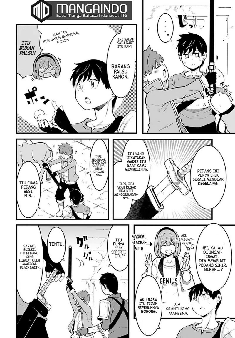 Seichou Cheat De Nandemo Dekiru You Ni Natta Ga, Mushoku Dake Wa Yamerarenai You Desu Chapter 40