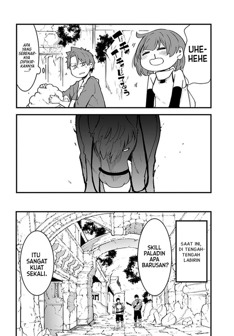 Seichou Cheat De Nandemo Dekiru You Ni Natta Ga, Mushoku Dake Wa Yamerarenai You Desu Chapter 40