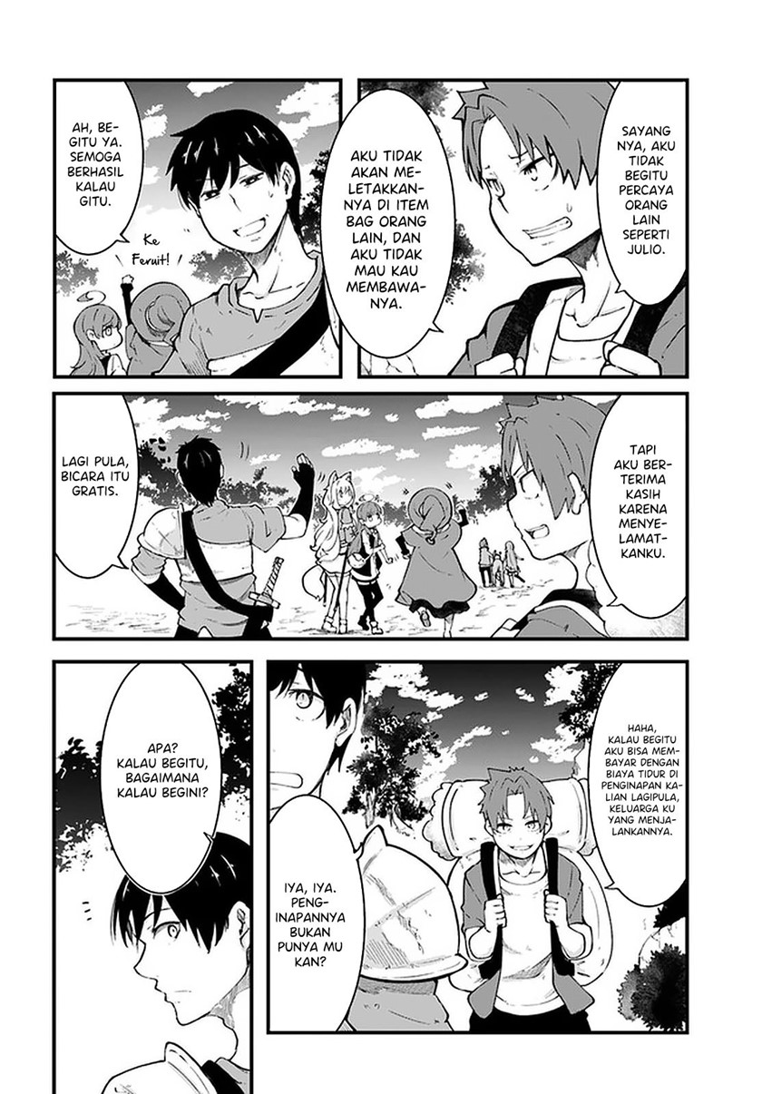 Seichou Cheat De Nandemo Dekiru You Ni Natta Ga, Mushoku Dake Wa Yamerarenai You Desu Chapter 41