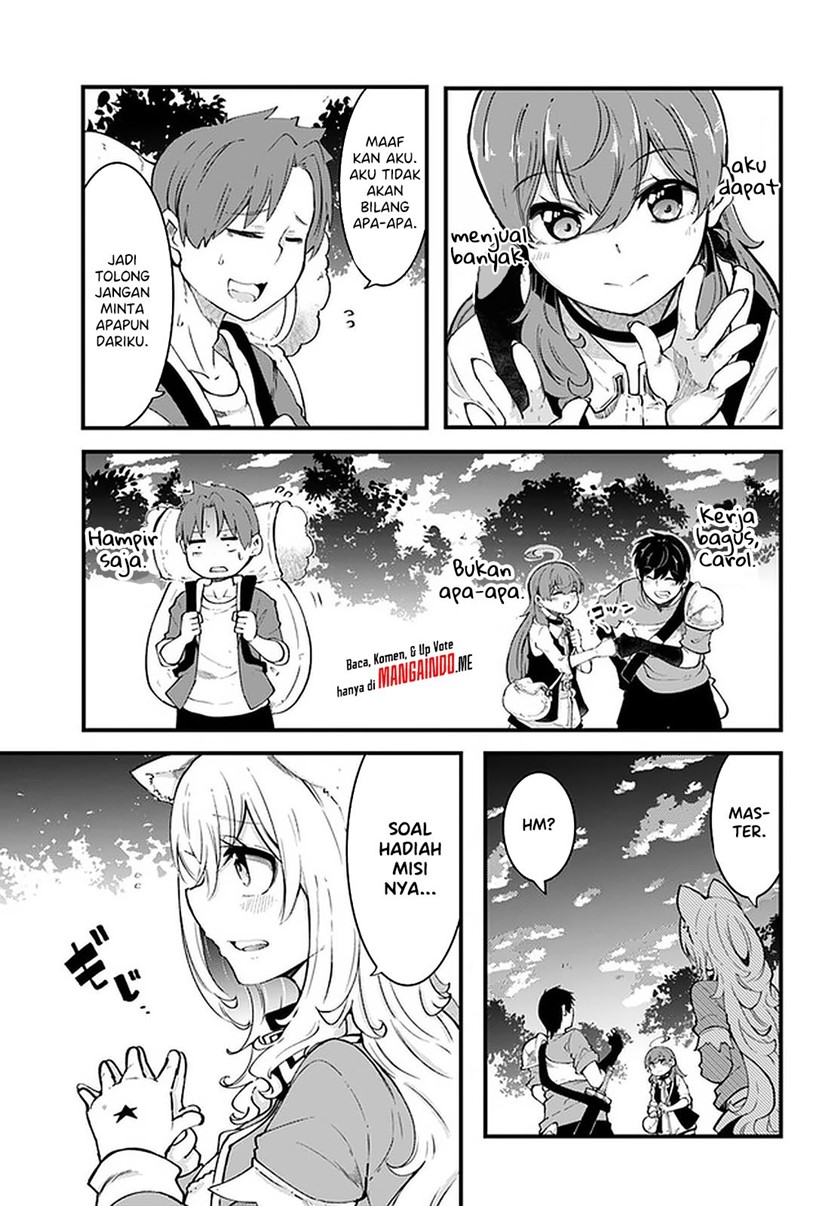 Seichou Cheat De Nandemo Dekiru You Ni Natta Ga, Mushoku Dake Wa Yamerarenai You Desu Chapter 41