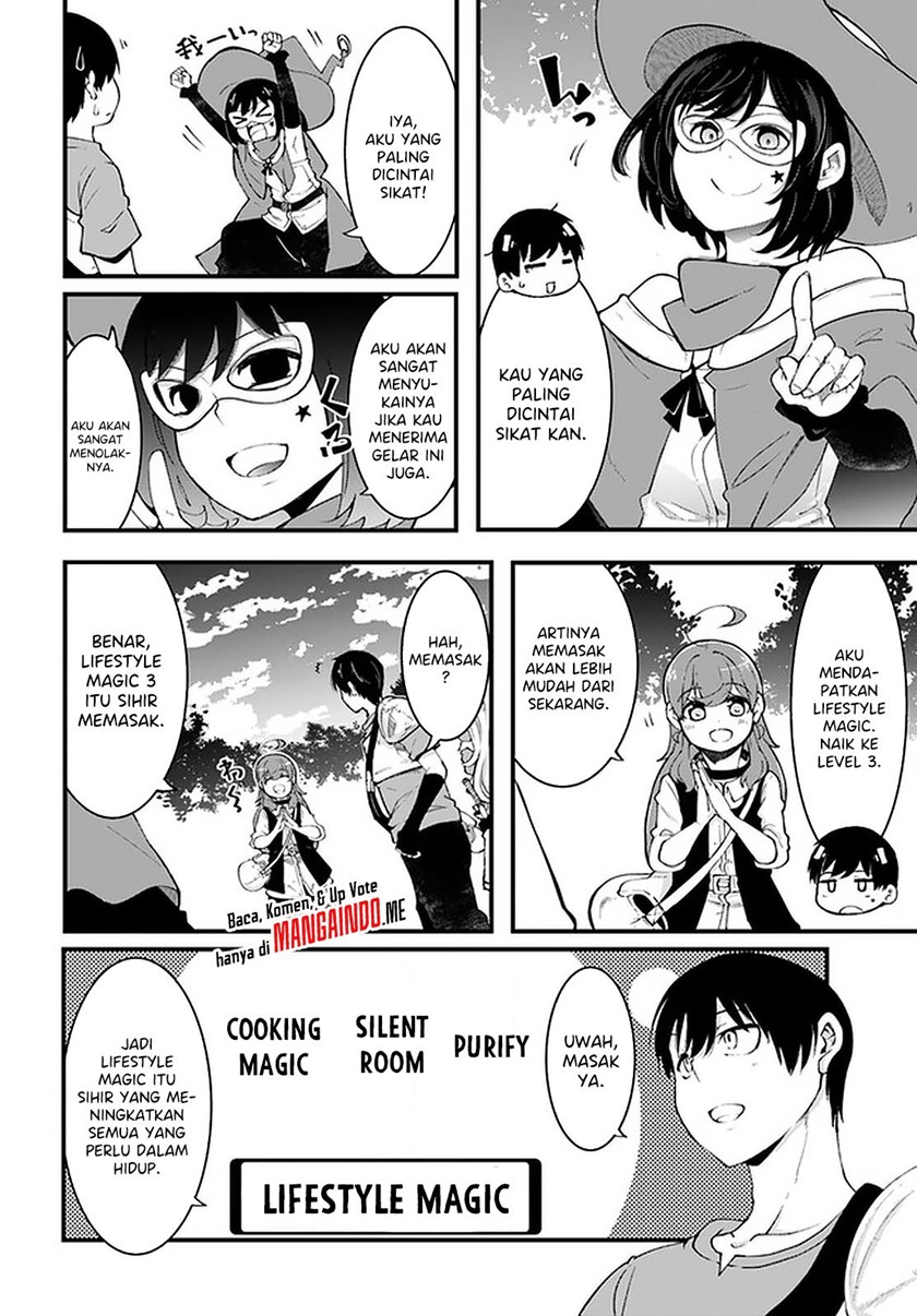 Seichou Cheat De Nandemo Dekiru You Ni Natta Ga, Mushoku Dake Wa Yamerarenai You Desu Chapter 41