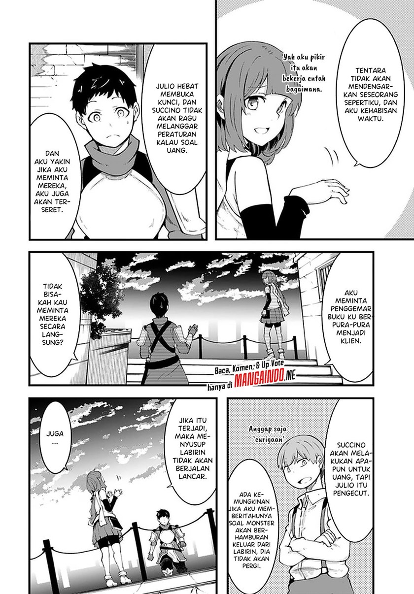 Seichou Cheat De Nandemo Dekiru You Ni Natta Ga, Mushoku Dake Wa Yamerarenai You Desu Chapter 41