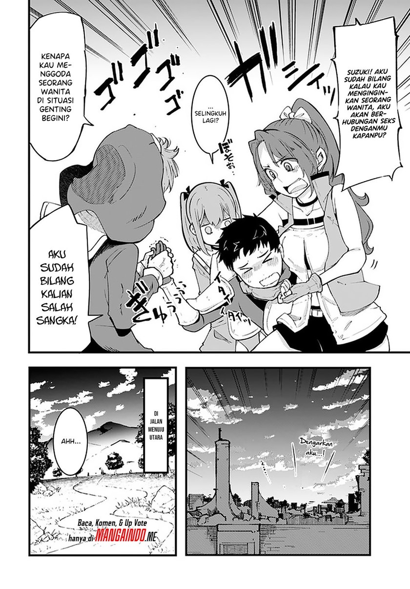 Seichou Cheat De Nandemo Dekiru You Ni Natta Ga, Mushoku Dake Wa Yamerarenai You Desu Chapter 41