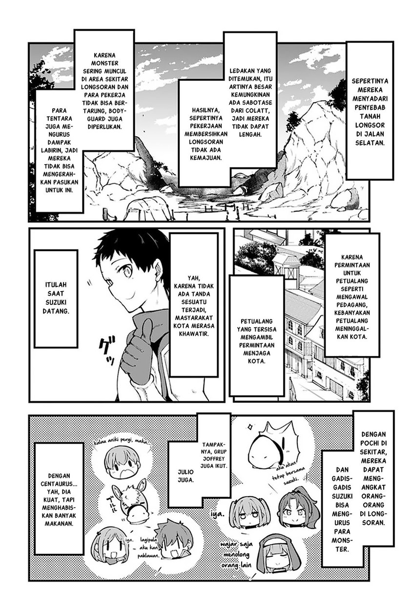 Seichou Cheat De Nandemo Dekiru You Ni Natta Ga, Mushoku Dake Wa Yamerarenai You Desu Chapter 41