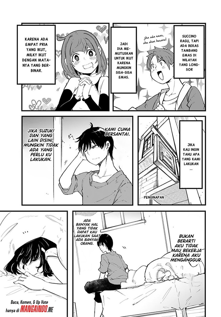 Seichou Cheat De Nandemo Dekiru You Ni Natta Ga, Mushoku Dake Wa Yamerarenai You Desu Chapter 41