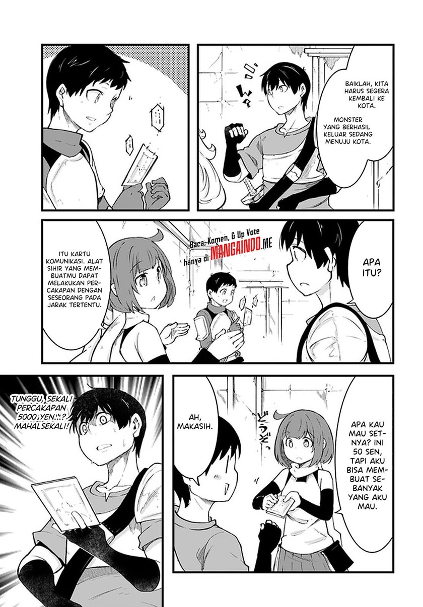 Seichou Cheat De Nandemo Dekiru You Ni Natta Ga, Mushoku Dake Wa Yamerarenai You Desu Chapter 41