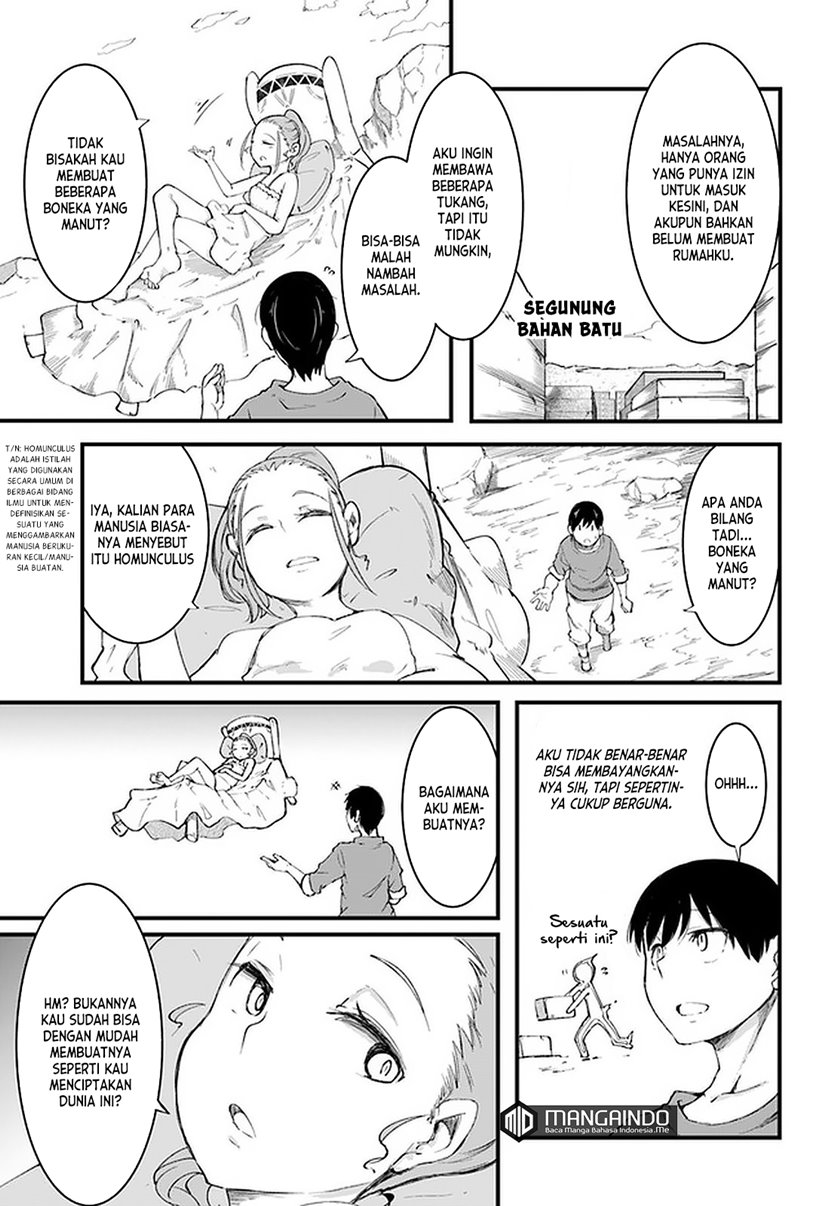 Seichou Cheat De Nandemo Dekiru You Ni Natta Ga, Mushoku Dake Wa Yamerarenai You Desu Chapter 42