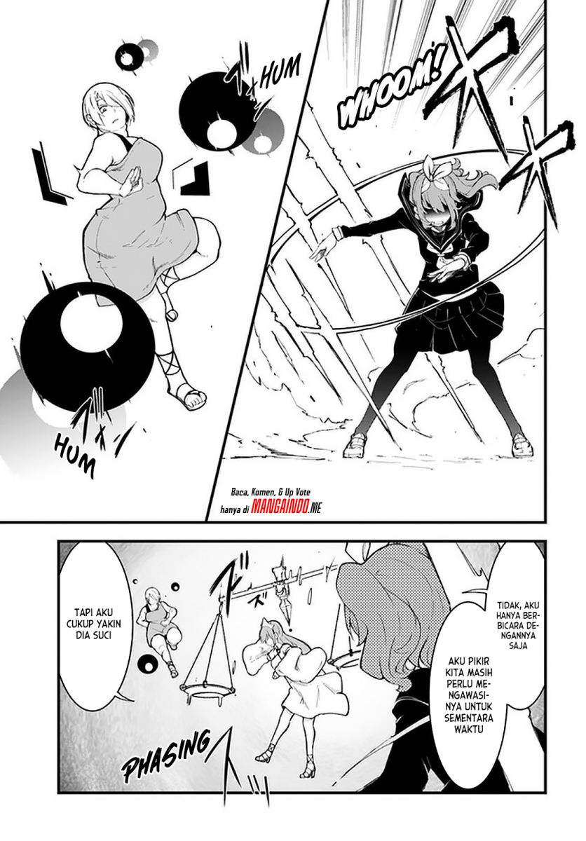 Seichou Cheat De Nandemo Dekiru You Ni Natta Ga, Mushoku Dake Wa Yamerarenai You Desu Chapter 43