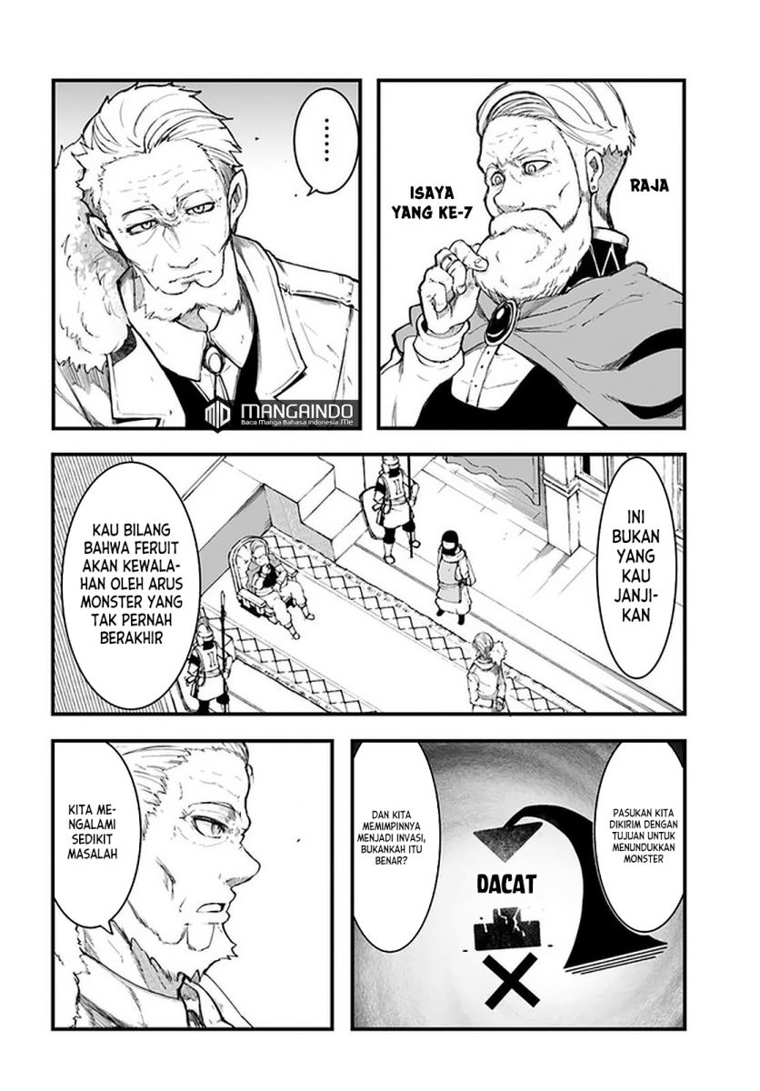 Seichou Cheat De Nandemo Dekiru You Ni Natta Ga, Mushoku Dake Wa Yamerarenai You Desu Chapter 43