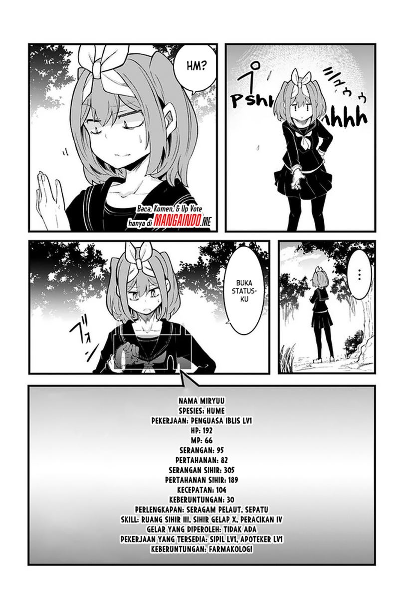 Seichou Cheat De Nandemo Dekiru You Ni Natta Ga, Mushoku Dake Wa Yamerarenai You Desu Chapter 43