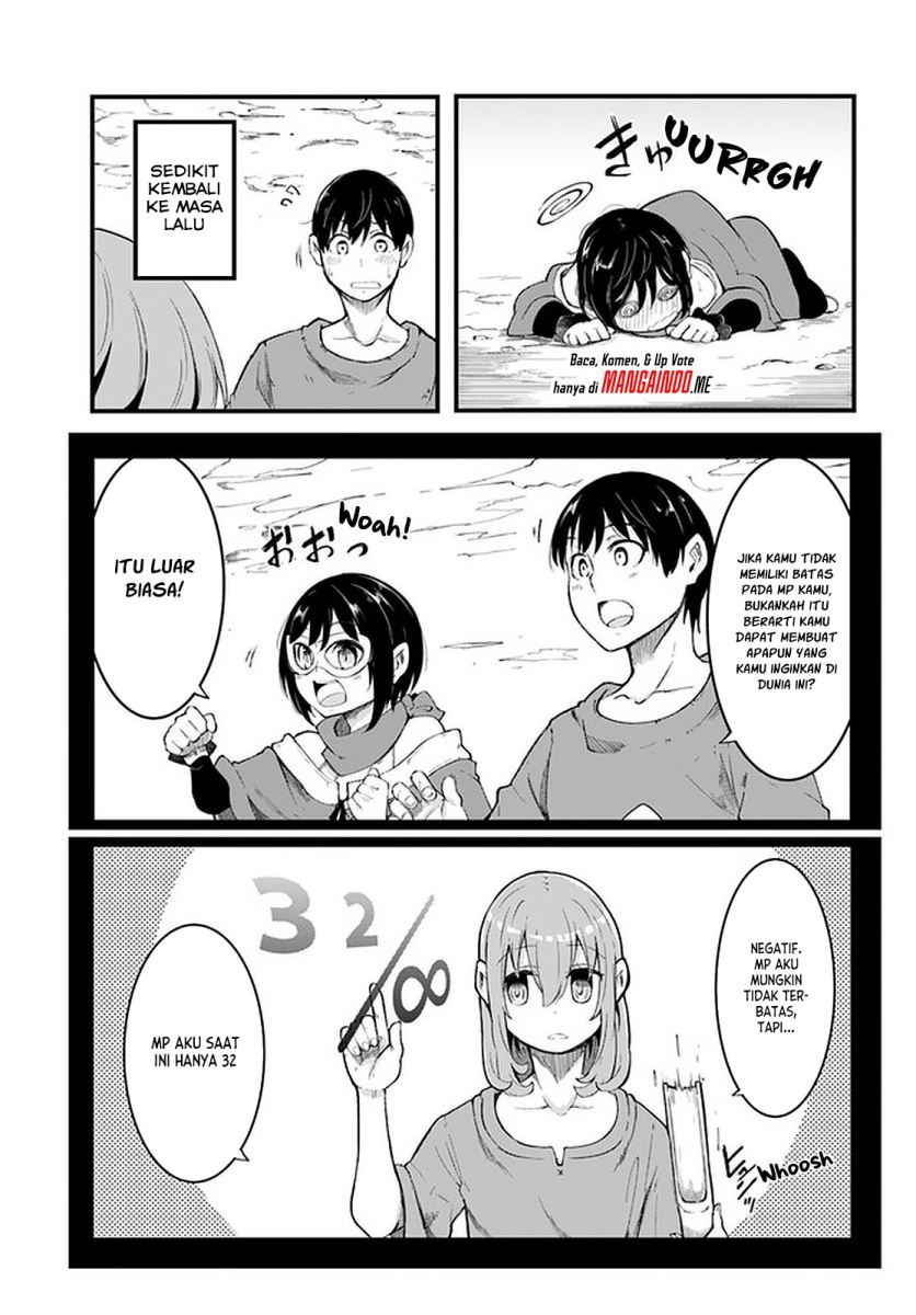 Seichou Cheat De Nandemo Dekiru You Ni Natta Ga, Mushoku Dake Wa Yamerarenai You Desu Chapter 43