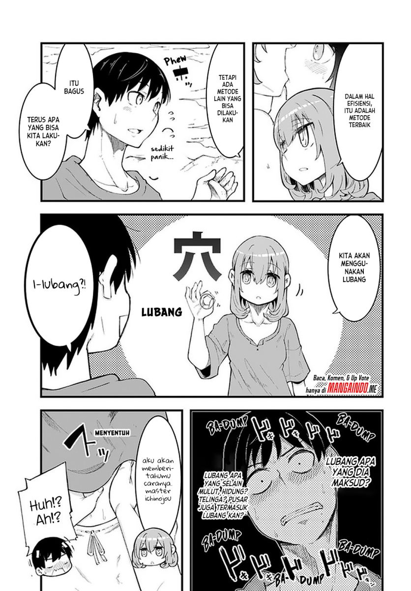 Seichou Cheat De Nandemo Dekiru You Ni Natta Ga, Mushoku Dake Wa Yamerarenai You Desu Chapter 43