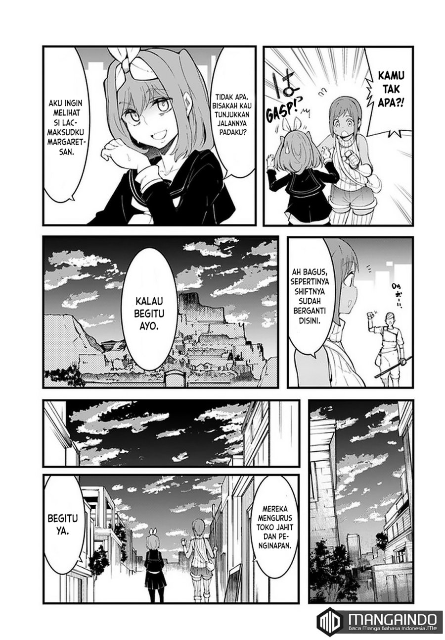 Seichou Cheat De Nandemo Dekiru You Ni Natta Ga, Mushoku Dake Wa Yamerarenai You Desu Chapter 44