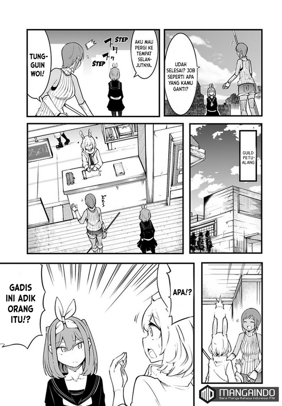 Seichou Cheat De Nandemo Dekiru You Ni Natta Ga, Mushoku Dake Wa Yamerarenai You Desu Chapter 44