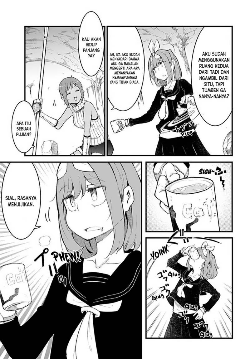 Seichou Cheat De Nandemo Dekiru You Ni Natta Ga, Mushoku Dake Wa Yamerarenai You Desu Chapter 45