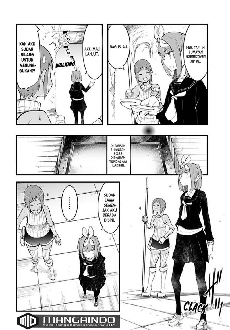 Seichou Cheat De Nandemo Dekiru You Ni Natta Ga, Mushoku Dake Wa Yamerarenai You Desu Chapter 45