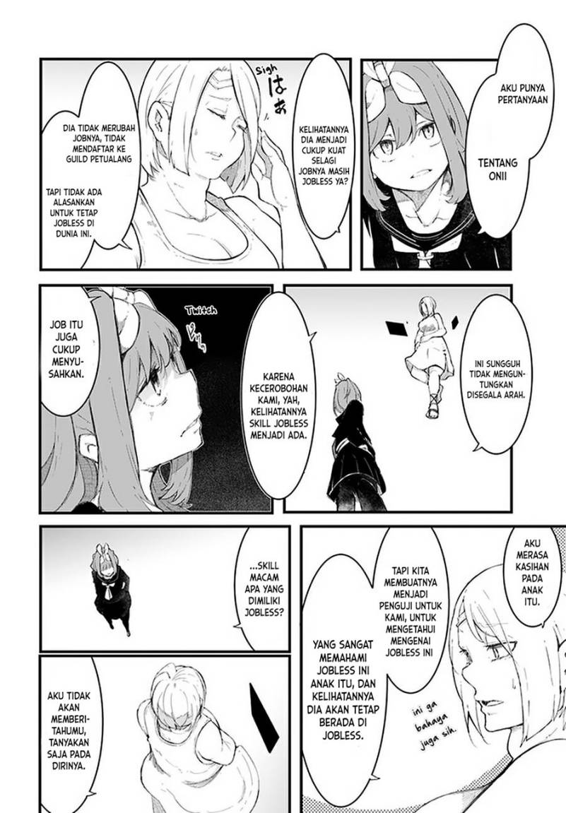 Seichou Cheat De Nandemo Dekiru You Ni Natta Ga, Mushoku Dake Wa Yamerarenai You Desu Chapter 45