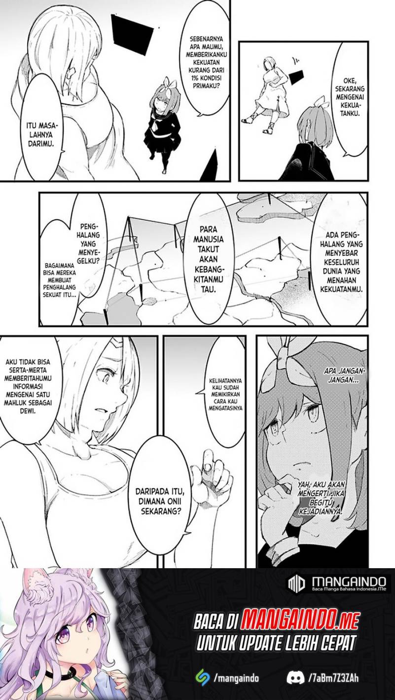 Seichou Cheat De Nandemo Dekiru You Ni Natta Ga, Mushoku Dake Wa Yamerarenai You Desu Chapter 45