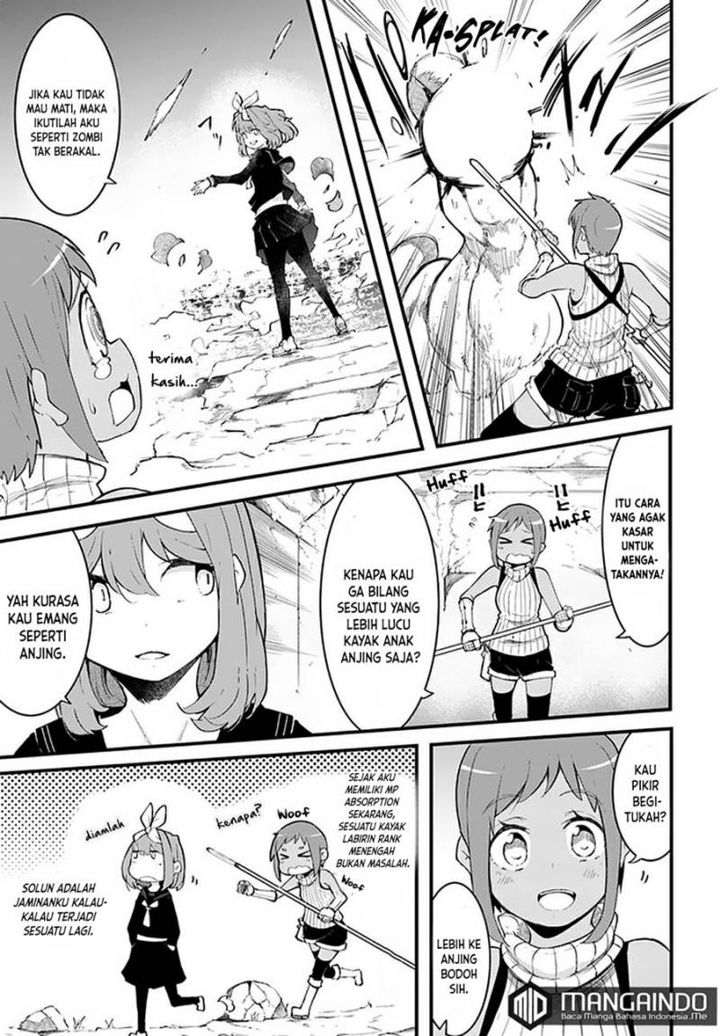 Seichou Cheat De Nandemo Dekiru You Ni Natta Ga, Mushoku Dake Wa Yamerarenai You Desu Chapter 45