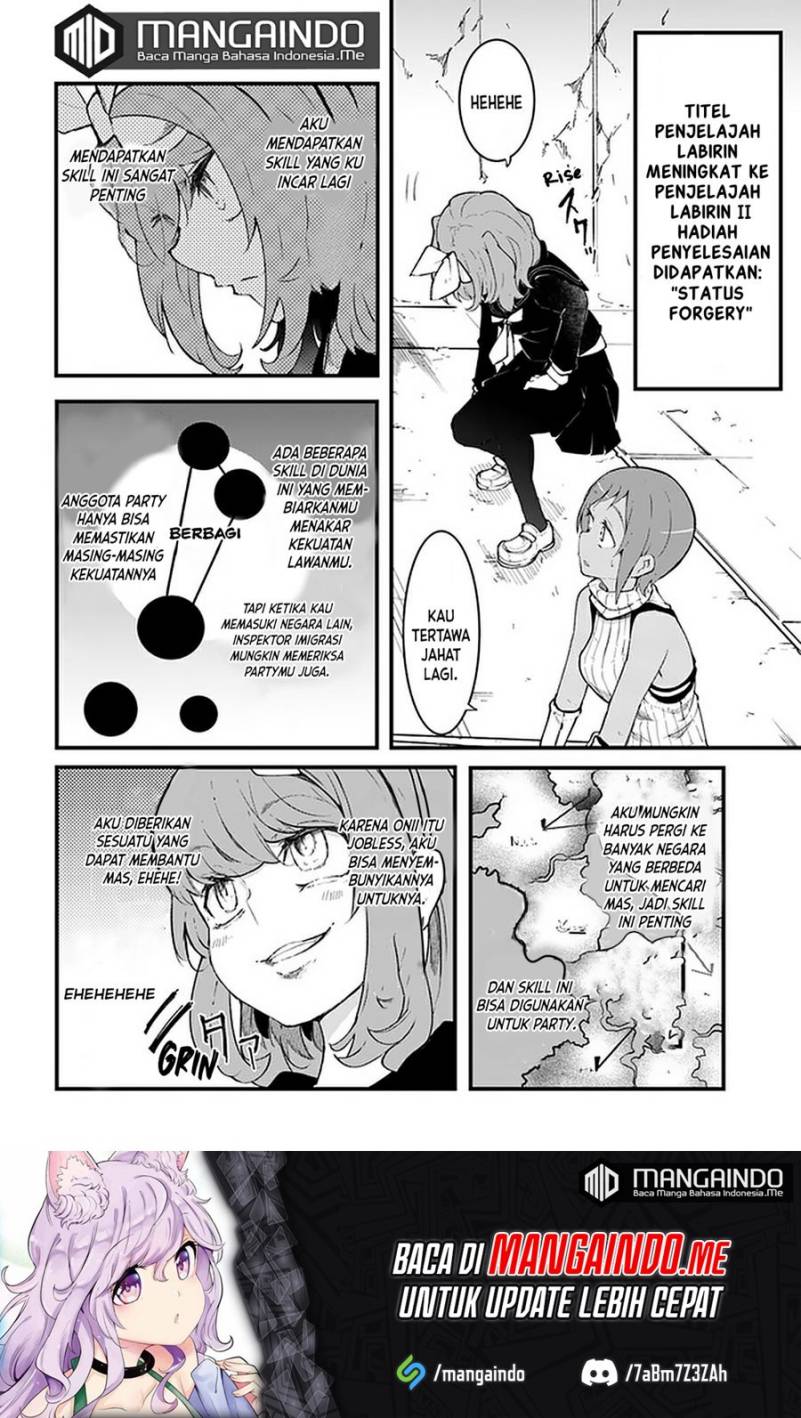 Seichou Cheat De Nandemo Dekiru You Ni Natta Ga, Mushoku Dake Wa Yamerarenai You Desu Chapter 45