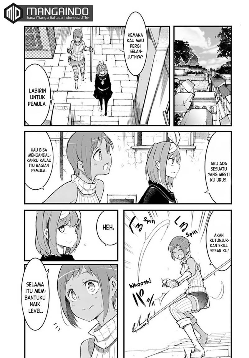 Seichou Cheat De Nandemo Dekiru You Ni Natta Ga, Mushoku Dake Wa Yamerarenai You Desu Chapter 45