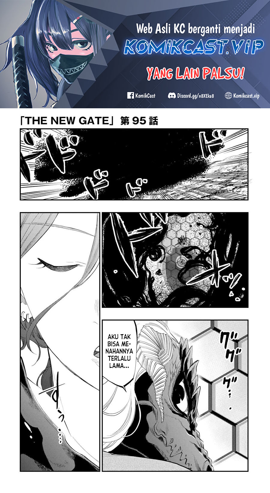 The New Gate Chapter 95