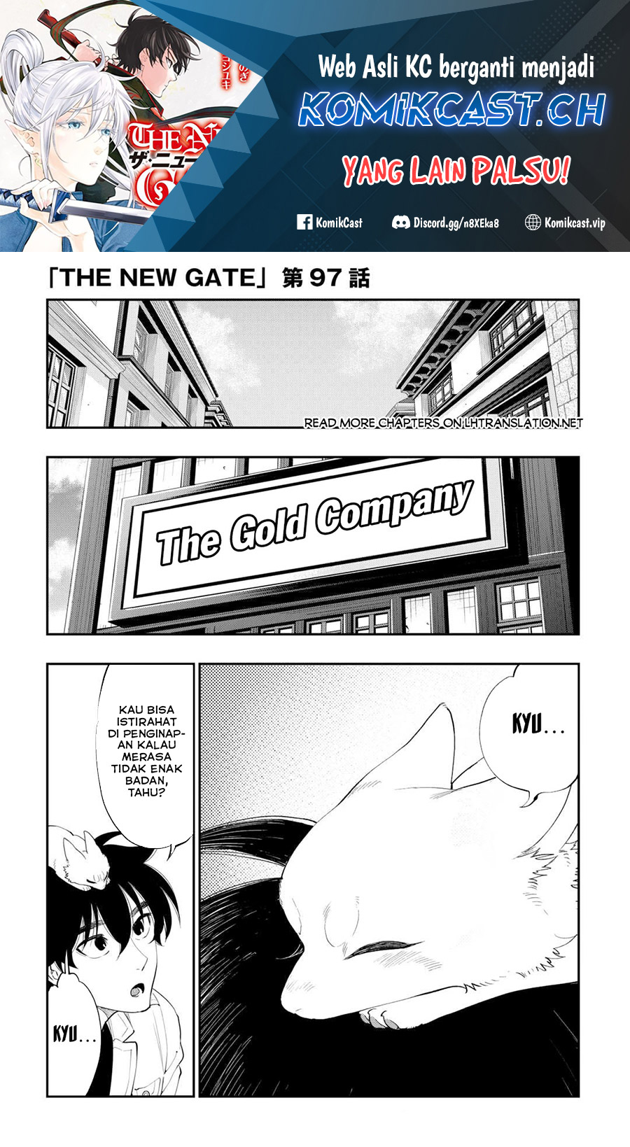 The New Gate Chapter 97