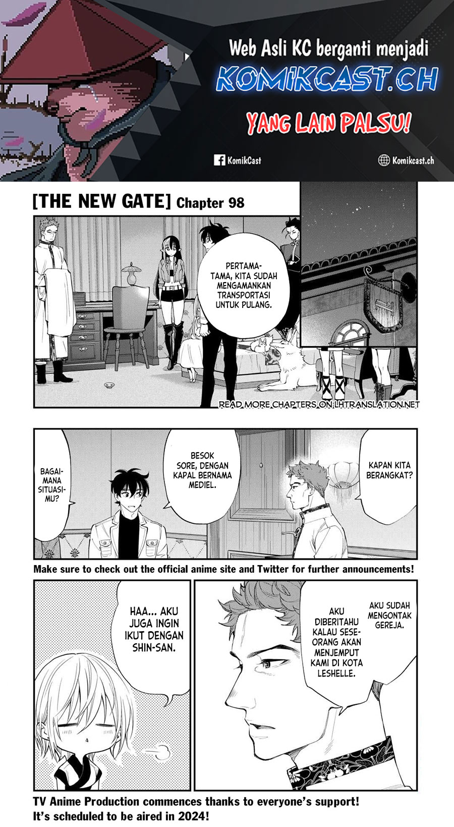 The New Gate Chapter 98