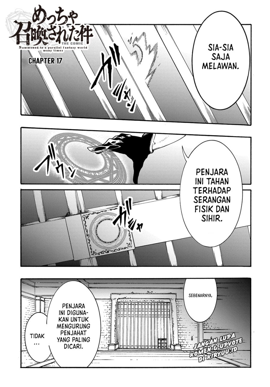 Meccha Shoukan Sareta Ken Chapter 17