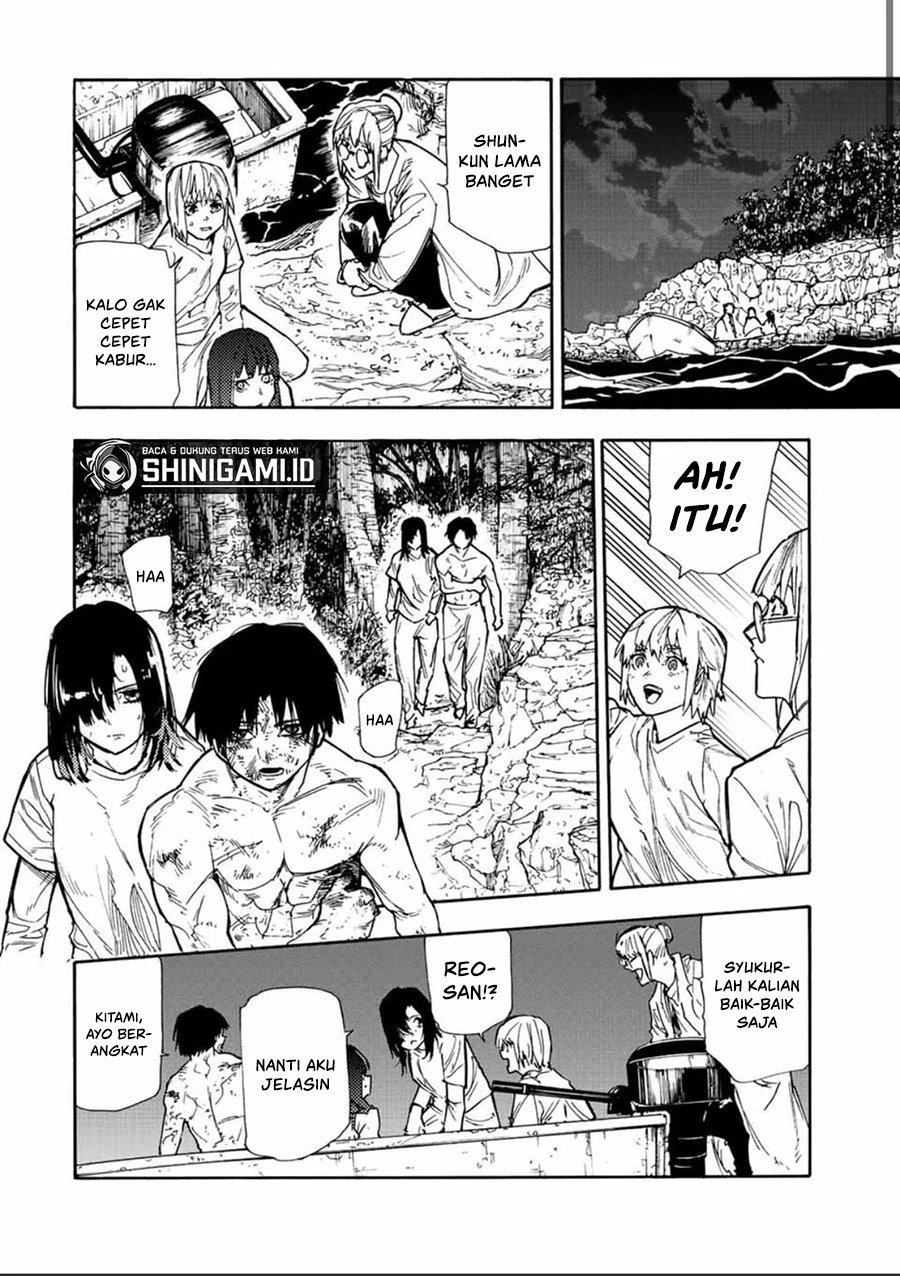 Juujika No Rokunin Chapter 133