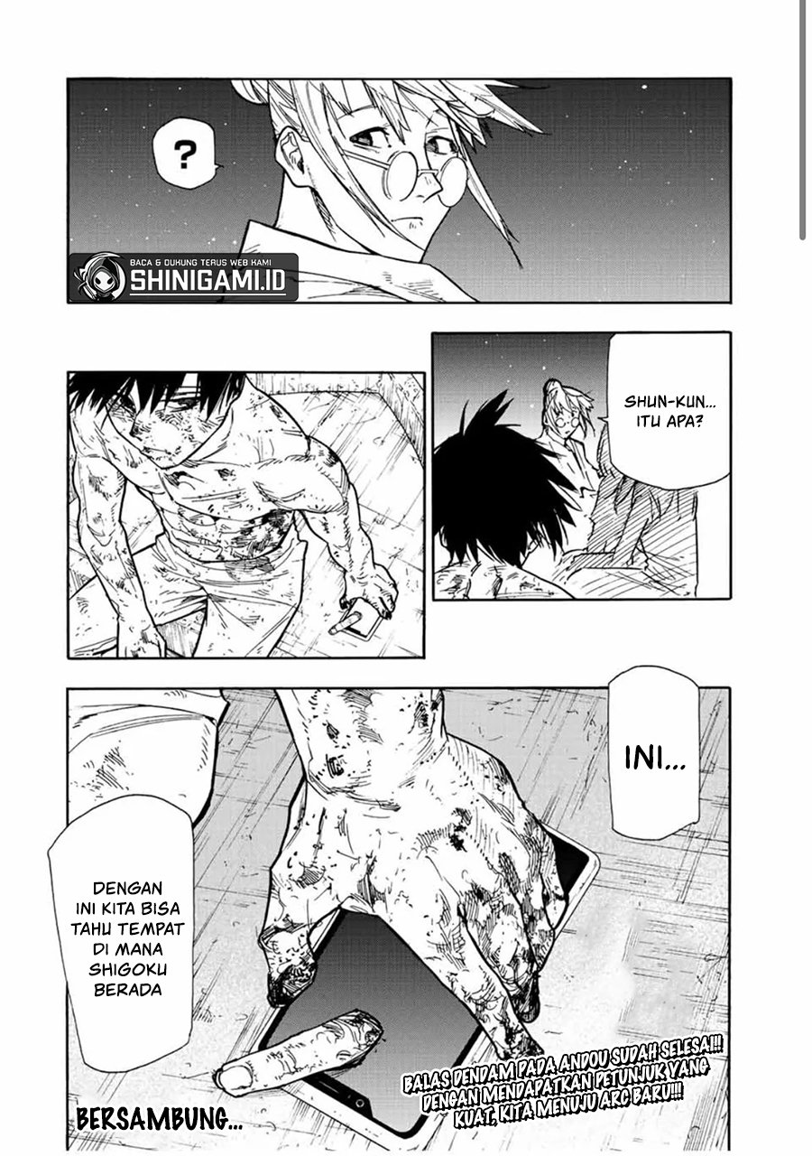 Juujika No Rokunin Chapter 133