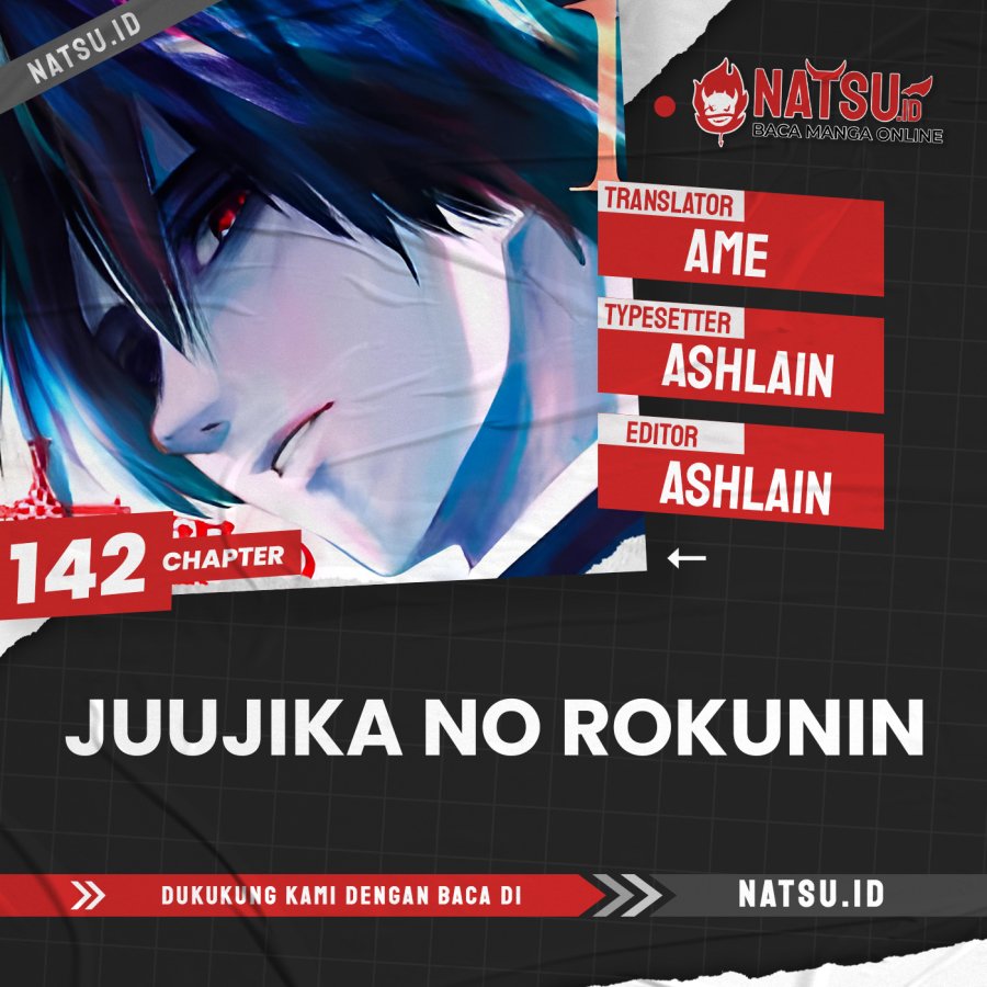Juujika No Rokunin Chapter 142