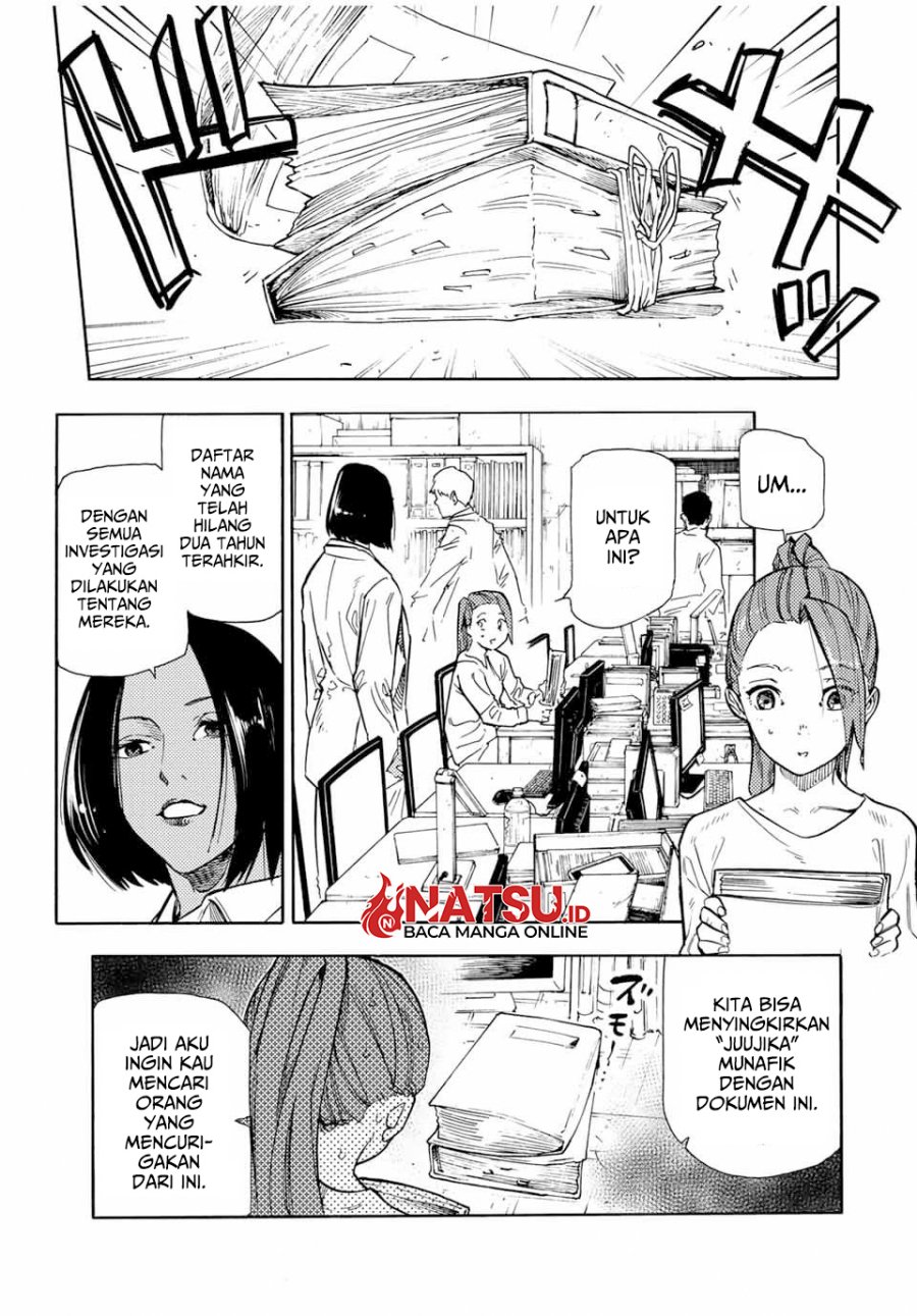 Juujika No Rokunin Chapter 144