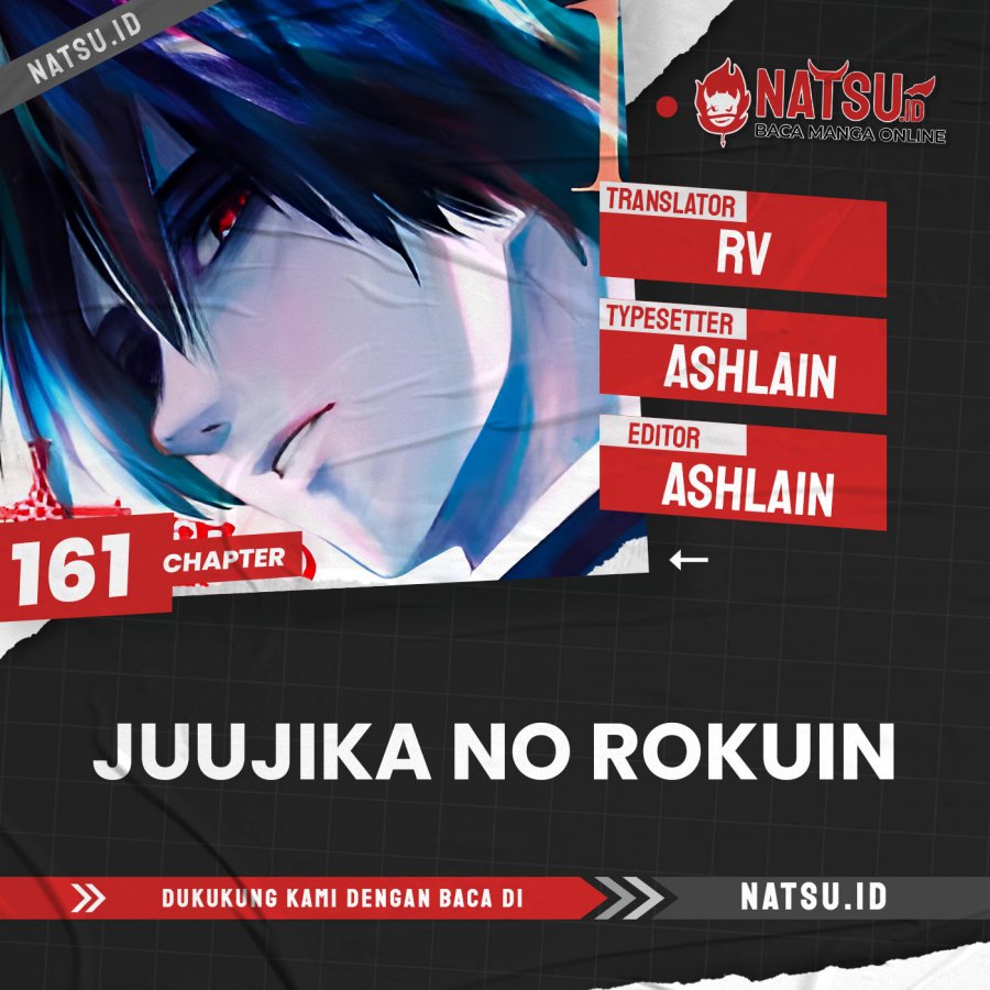 Juujika No Rokunin Chapter 161