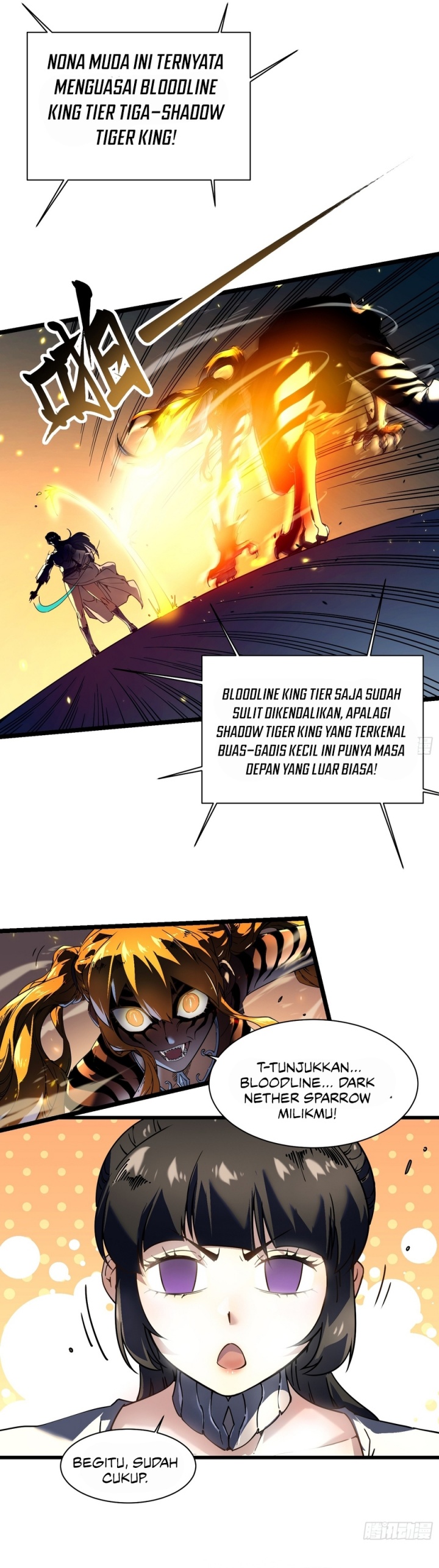 Martial Evolution: Start By Awakening The King Of Monsters Chapter 6