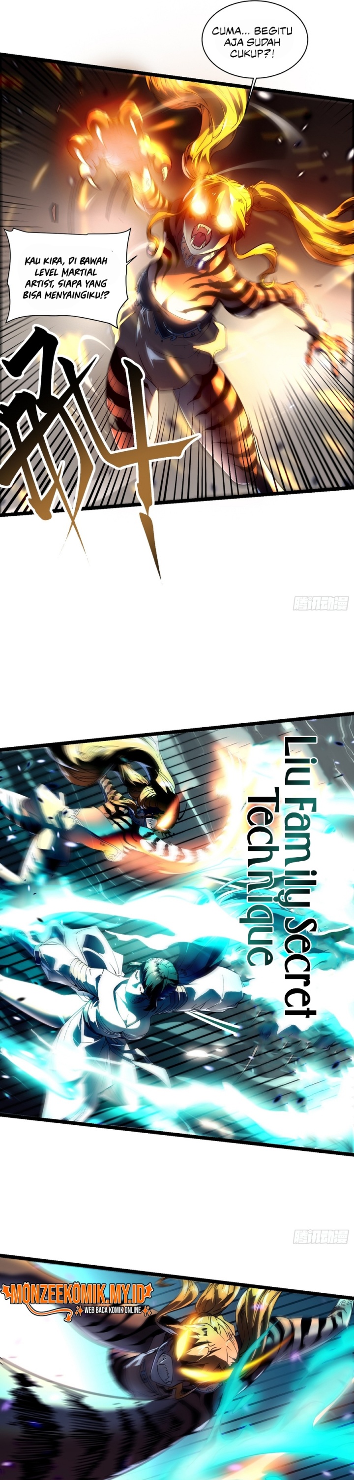Martial Evolution: Start By Awakening The King Of Monsters Chapter 6