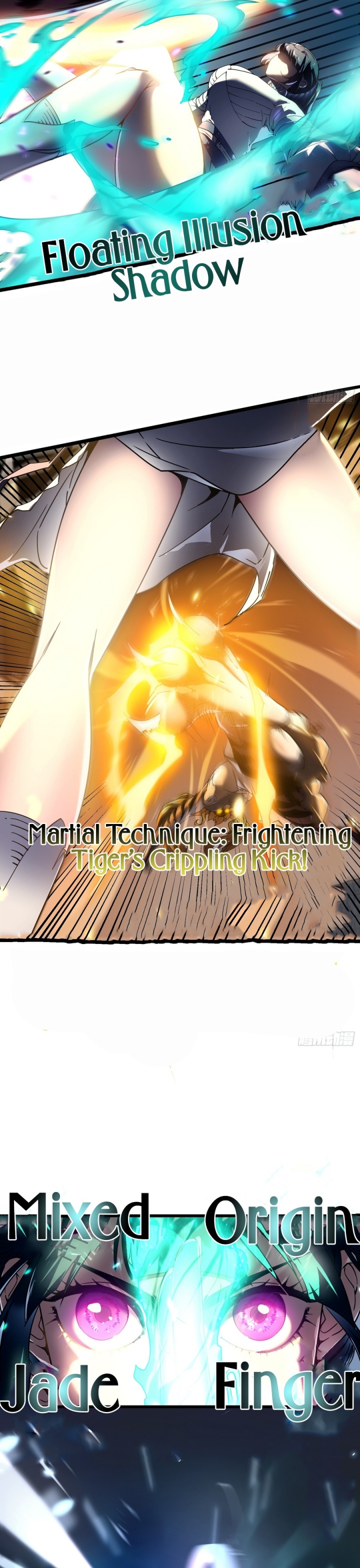 Martial Evolution: Start By Awakening The King Of Monsters Chapter 6