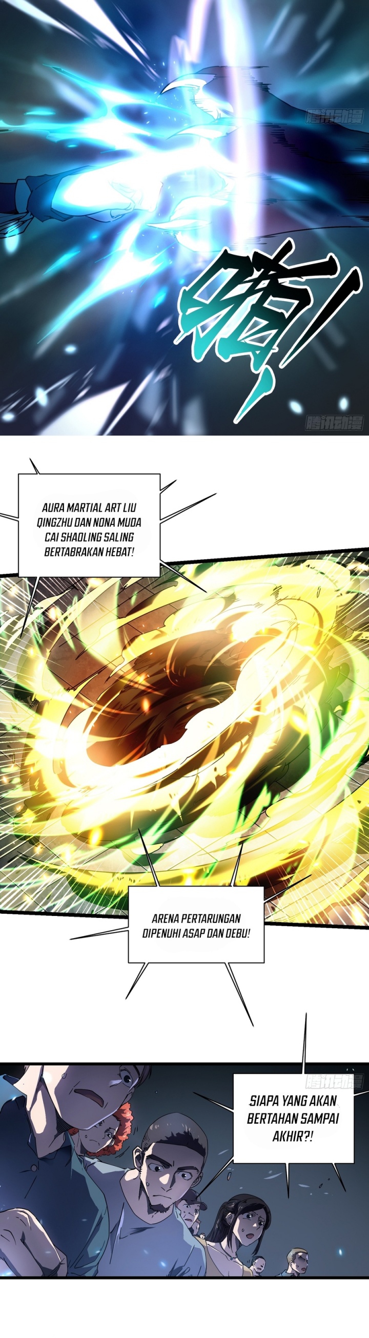 Martial Evolution: Start By Awakening The King Of Monsters Chapter 6