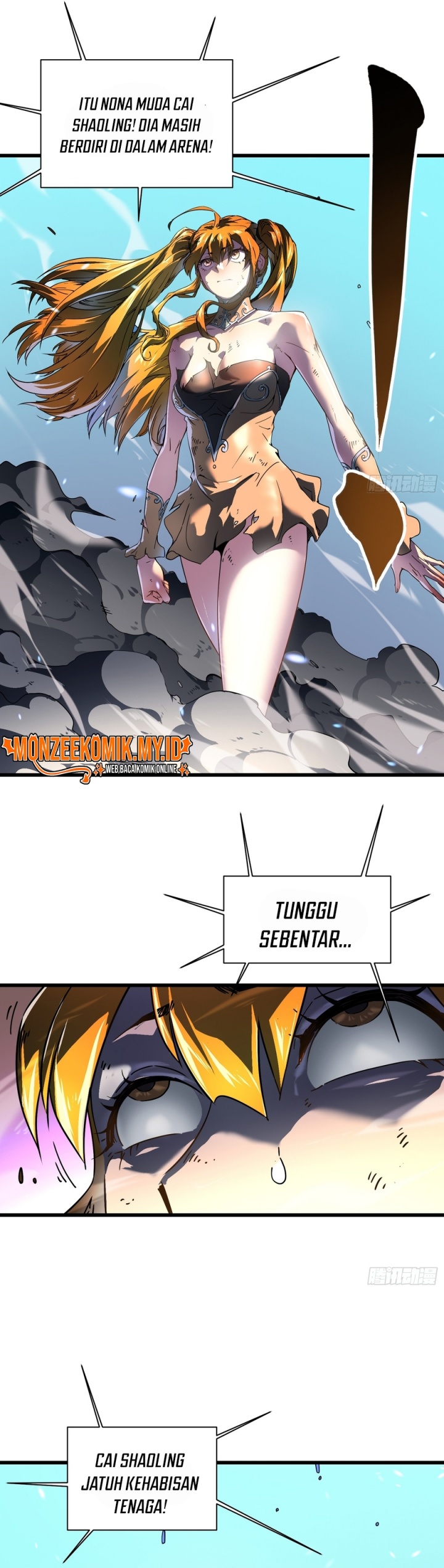 Martial Evolution: Start By Awakening The King Of Monsters Chapter 6