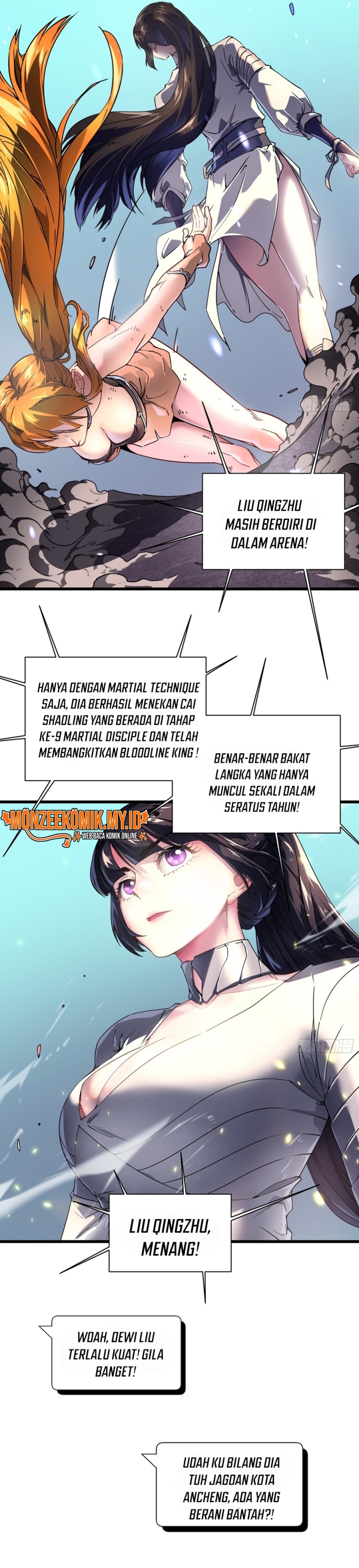 Martial Evolution: Start By Awakening The King Of Monsters Chapter 6