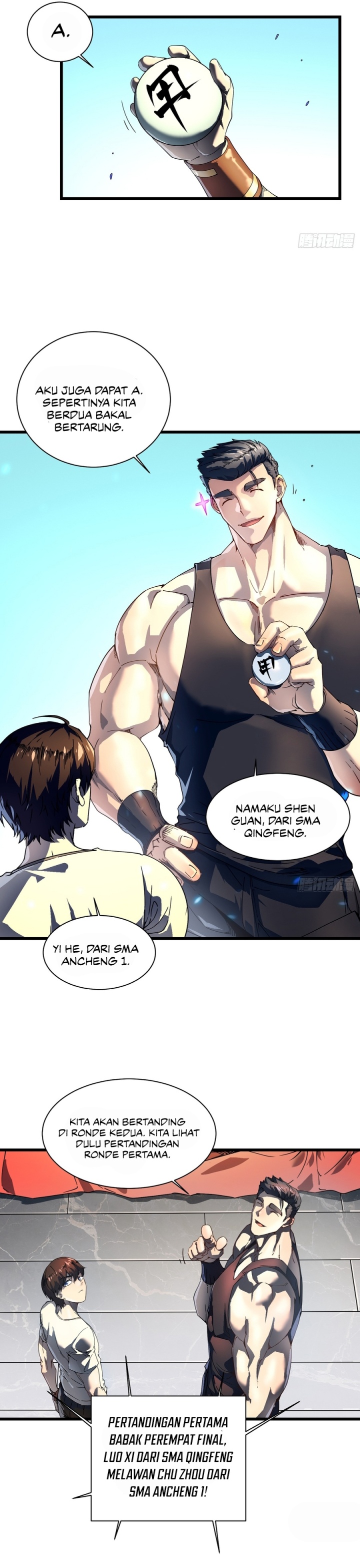 Martial Evolution: Start By Awakening The King Of Monsters Chapter 6