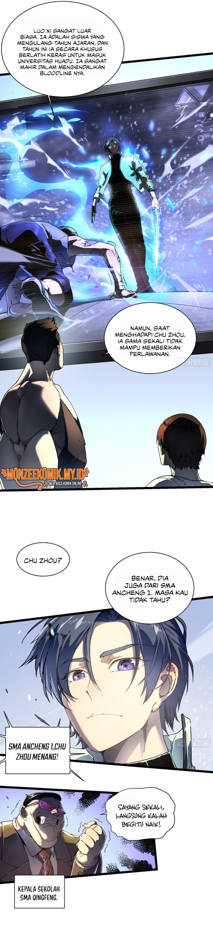 Martial Evolution: Start By Awakening The King Of Monsters Chapter 6