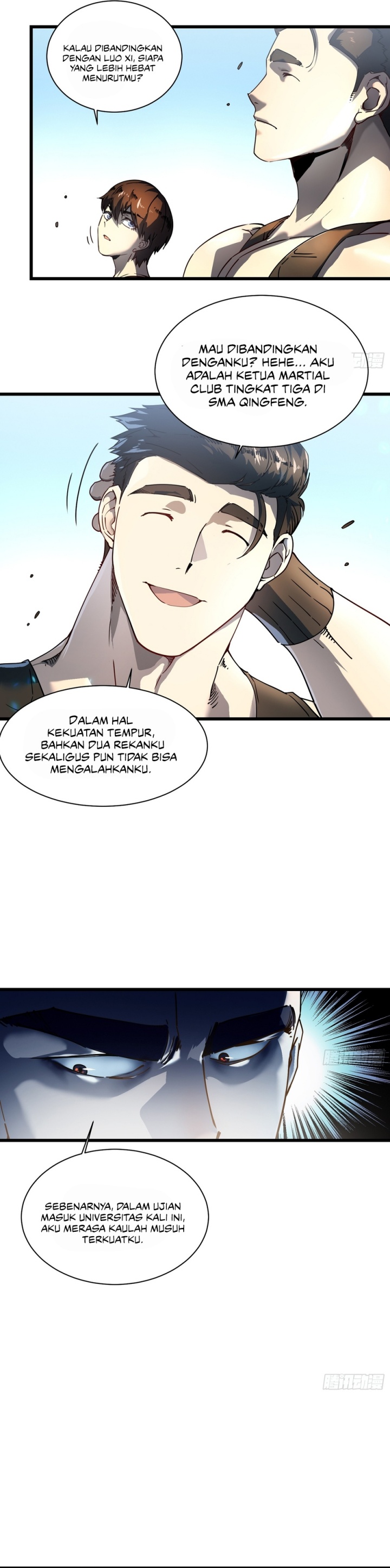 Martial Evolution: Start By Awakening The King Of Monsters Chapter 6